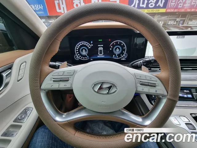 Hyundai The New Grandeur IG id 2707711 из Кореи 4