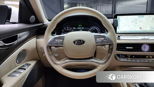 Kia More K9 2020 Белый из Кореи, фото 4