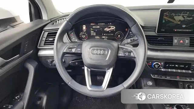 Audi Q5 (FY) 2020 Белый из Кореи, фото 4