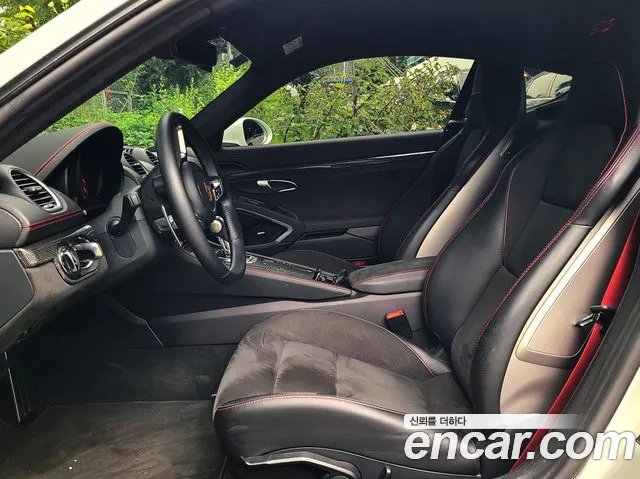 Porsche 718 Cayman id 2749962 из Кореи 4