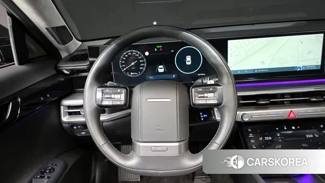 Hyundai Grandeur (GN7) 2023 Черный из Кореи, фото 4