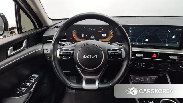 Kia The New K5 3rd generation 2024 Белый из Кореи, фото 4