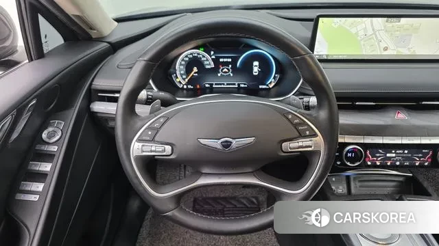 Genesis G80 (RG3) 2020 Серый из Кореи, фото 4