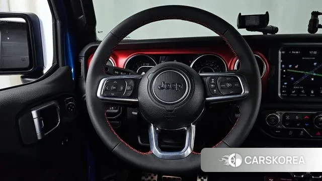 Jeep Gladiator (JT) 2023 Синий из Кореи, фото 4