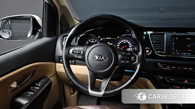 Kia The New Carnival 2018 Белый из Кореи, фото 4