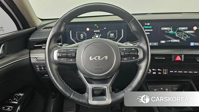 Kia The New K5 3rd generation 2024 Белый из Кореи, фото 4