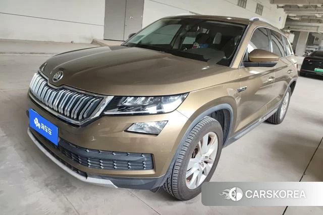 Skoda Kodiak 2018 Желтый из Китая, фото 4