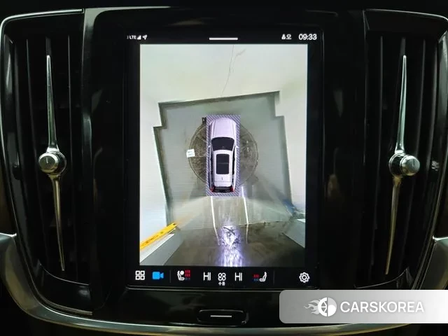 Volvo V90 Cross-Country 2021 Белый из Кореи, фото 4