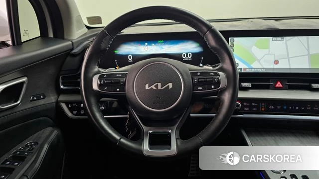 Kia Sportage 5th Generation Hybrid 2022 Белый из Кореи, фото 4