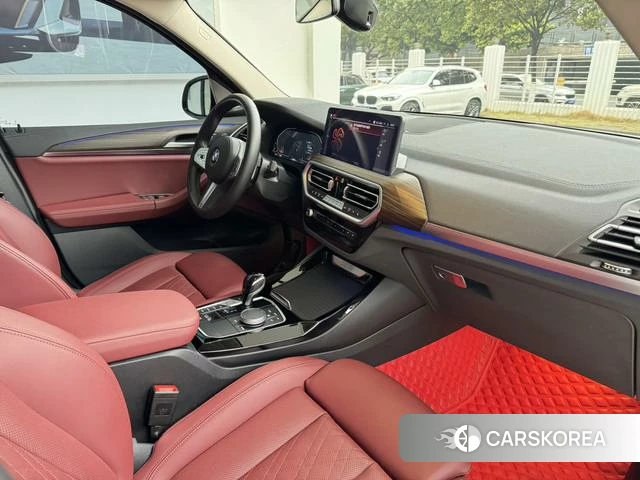 BMW X3 2023 Белый из Китая, фото 4