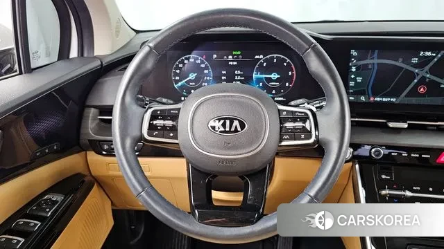 Kia Carnival 4th generation 2021 Белый из Кореи, фото 4