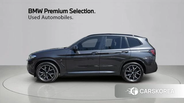 BMW X3 (G01) 2024 Серый из Кореи, фото 4