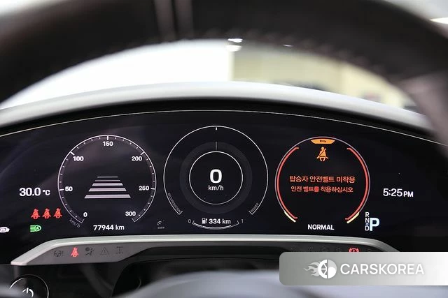 Porsche Taycan 2021 Синий из Кореи, фото 4