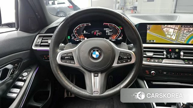 BMW 3 Series (G20) 2022 Белый из Кореи, фото 4