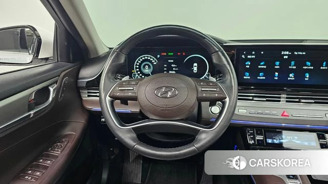 Hyundai The New Grandeur IG 2022 Белый из Кореи, фото 4