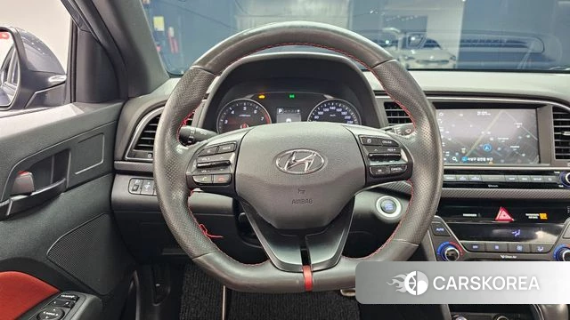 Hyundai Avante AD 2018 Серый из Кореи, фото 4