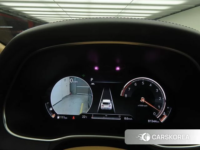 Genesis GV80 2021 Синий из Кореи, фото 4