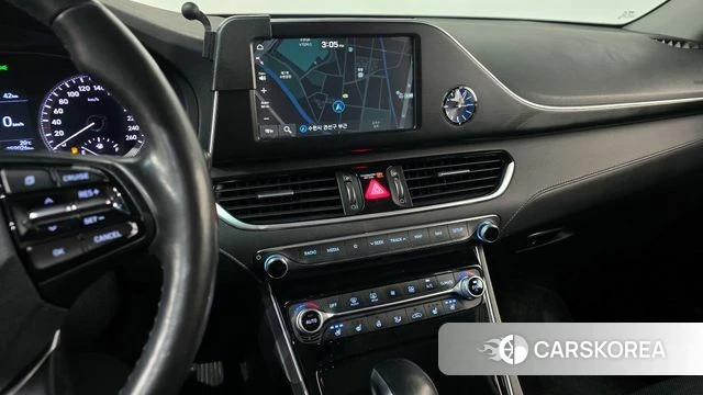 Hyundai Grandeur IG 2018 Черный из Кореи, фото 4