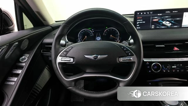 Genesis G80 (RG3) 2020 Черный из Кореи, фото 4