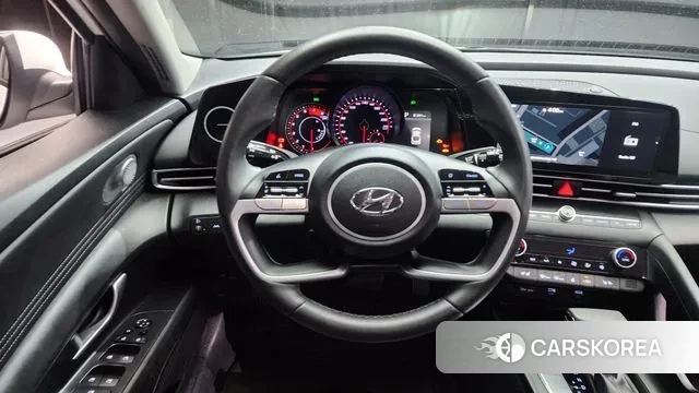 Hyundai Avante (CN7) 2022 Белый из Кореи, фото 4