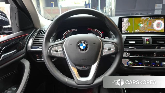 BMW X4 (G02) 2021 Серый из Кореи, фото 4
