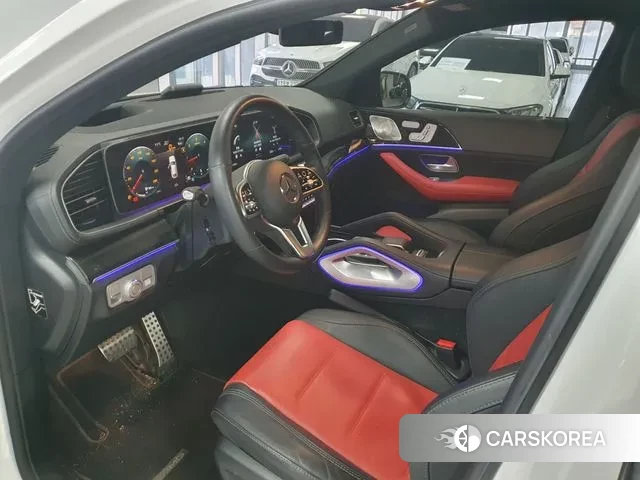 Mercedes-Benz GLE-Class W167 2023 Белый из Кореи, фото 4