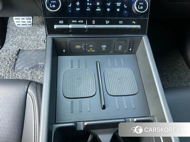 Hyundai Santa Fe (MX5) 2023 Белый из Кореи, фото 4