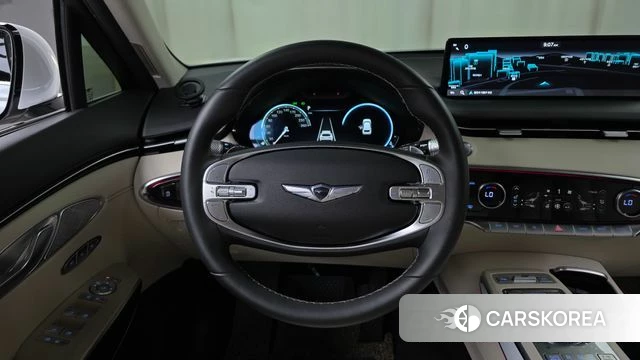 Genesis GV70 2022 Белый из Кореи, фото 4