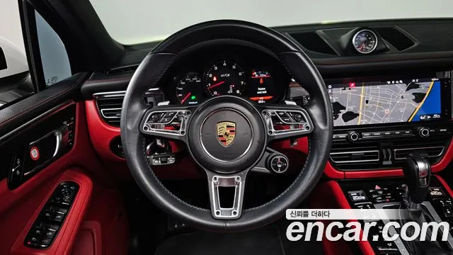 Porsche Macan 2021 Белый из Кореи, фото 4