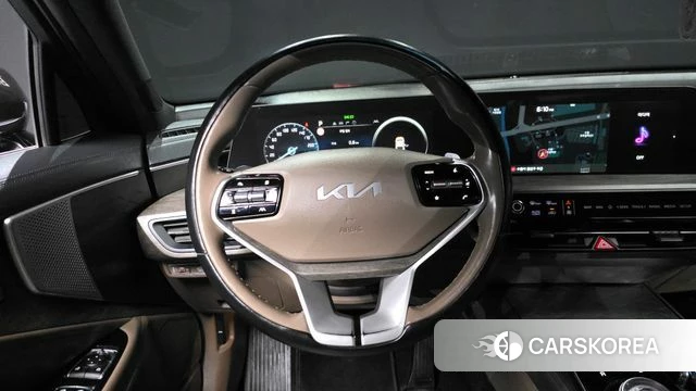 Kia K8 2022 Серый из Кореи, фото 4