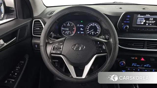 Hyundai All New Tucson 2020 Белый из Кореи, фото 4