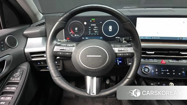 Hyundai Sonata D Edge (DN8) 2023 Черный из Кореи, фото 4