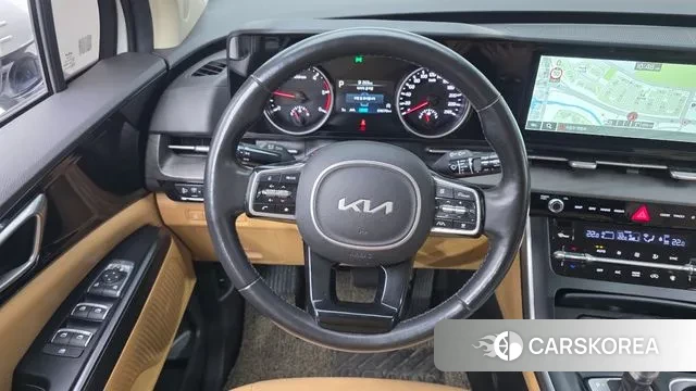 Kia Carnival 4th generation 2022 Белый из Кореи, фото 4