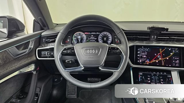Audi A7 (4K) 2025 Черный из Кореи, фото 4