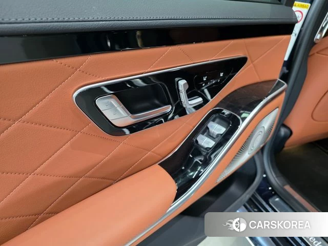 Mercedes-Benz S-Class W223 2026 Синий из Кореи, фото 4