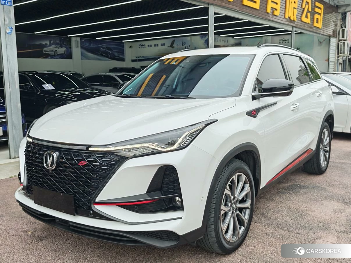 Chang'an CS75 PLUS 2020 Белый из Китая, фото 4