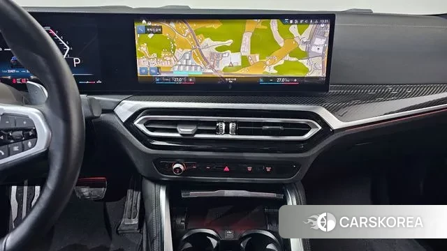 BMW 4 Series (G22) 2023 Черный из Кореи, фото 4