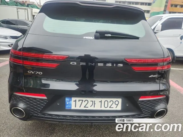 Genesis GV70 2024 Черный из Кореи, фото 4