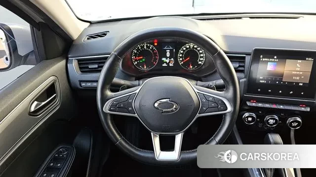 Renault Korea (Samsung) XM3 2022 Белый из Кореи, фото 4