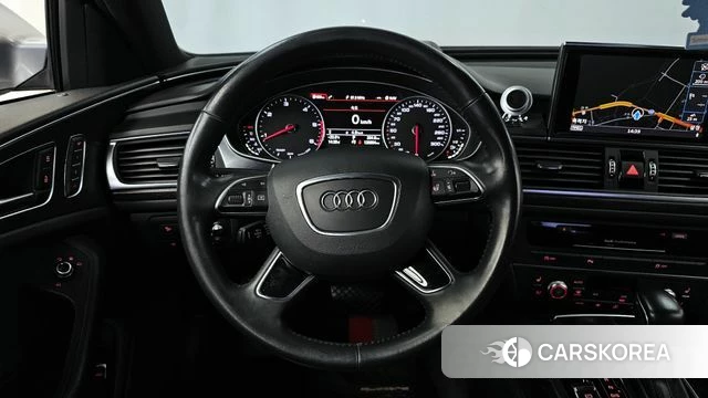 Audi New A6 2018 Серебряный из Кореи, фото 4
