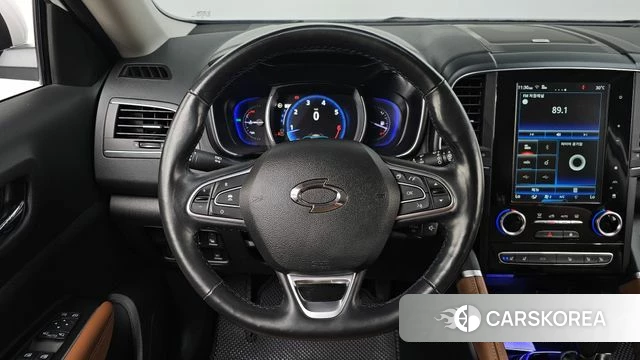 Renault Korea (Samsung) The New QM6 2022 Белый из Кореи, фото 4