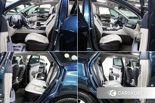 Kia Sportage 5th Generation Hybrid 2021 Синий из Кореи, фото 4