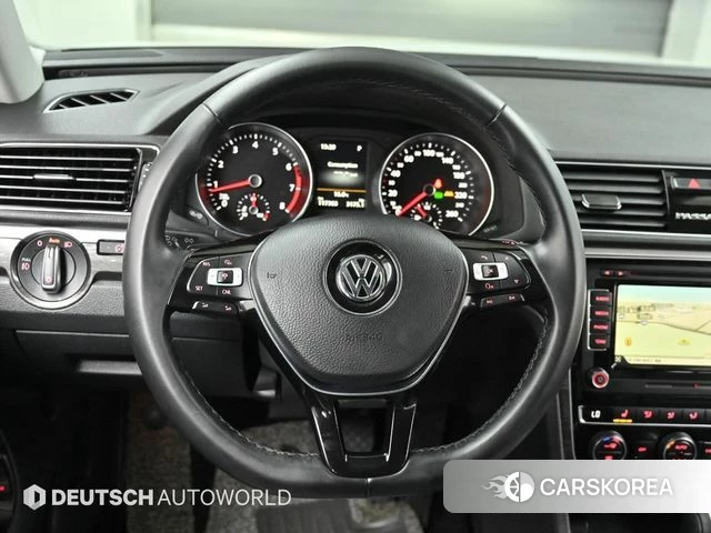 Volkswagen The New Passat 2018 Белый из Кореи, фото 4