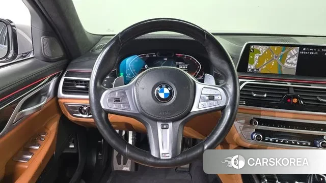 BMW 7 Series (G11) 2022 Серебристо-серый из Кореи, фото 4