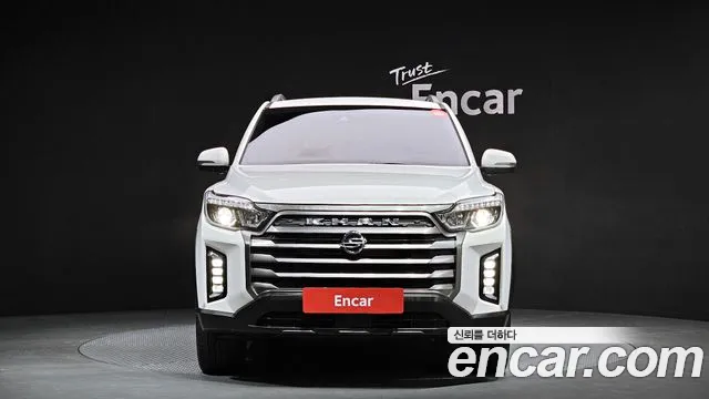 Ssangyong The New Rexton Sports Cannes id 2561477 из Кореи 4