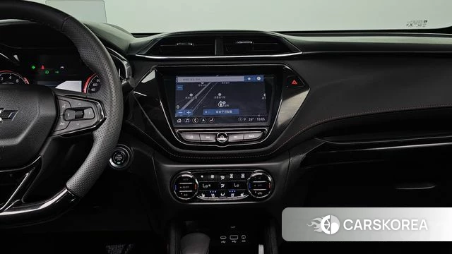 Chevrolet (GM Daewoo) Trailblazer 2022 Черный из Кореи, фото 4