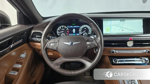 Genesis G90 2019 Черный из Кореи, фото 4