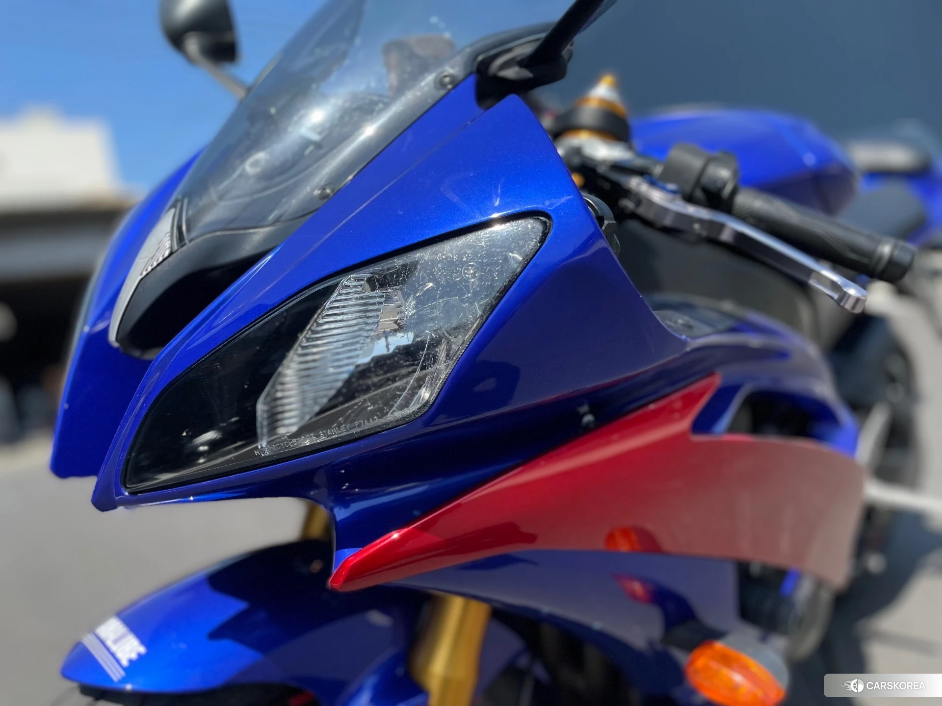 Проданный Yamaha YZF-R6 2012 из Японии, фото 4