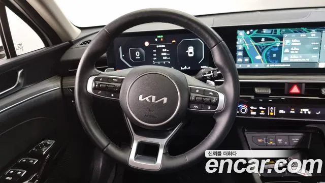 Kia The New K5 3rd generation 2024 Белый из Кореи, фото 4