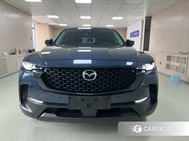 Mazda CX-50 line also 2024 Синий из Китая, фото 4